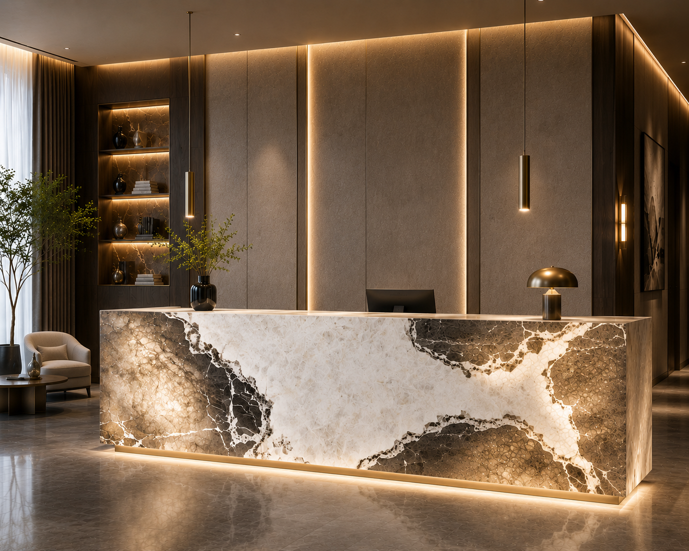 Reception Counter